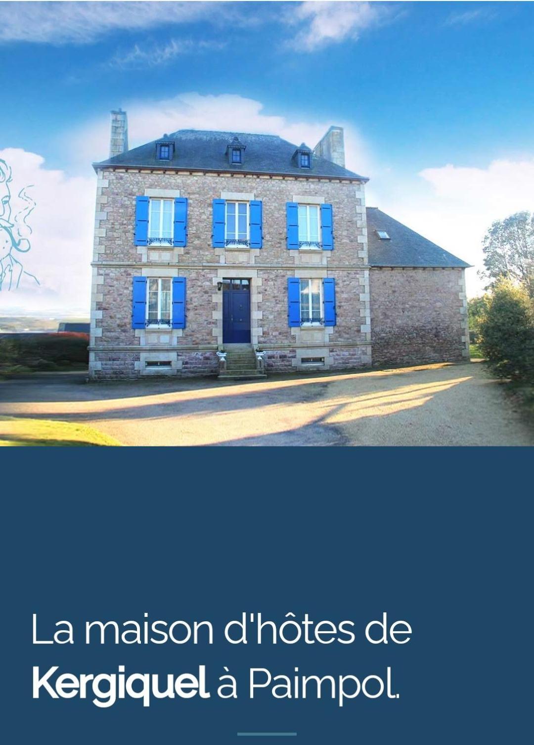 Maison d’hôtes KERGIQUEL Paimpol Exterior foto